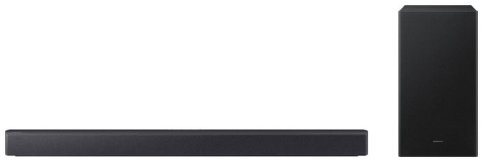 Samsung Soundbar HW-B450F de 2.1 canales con Subwoofer Inalámbrico Samsung Soundbar HW-B450F de 2.1 canales con Subwoofer Inalámbrico