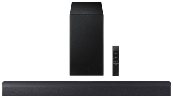 Samsung Soundbar HW-B450F de 2.1 canales con Subwoofer Inalámbrico Samsung Soundbar HW-B450F de 2.1 canales con Subwoofer Inalámbrico