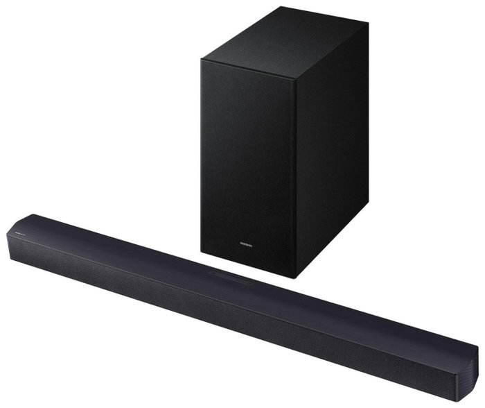 Samsung Soundbar HW-B450F de 2.1 canales con Subwoofer Inalámbrico Samsung Soundbar HW-B450F de 2.1 canales con Subwoofer Inalámbrico
