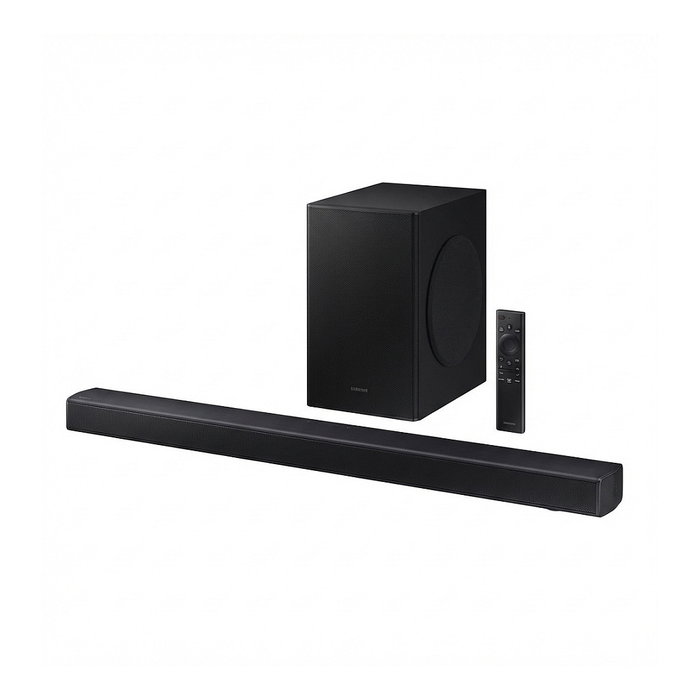 Samsung HW-B450F Barra de Sonido 2.1 Canales Titan Black