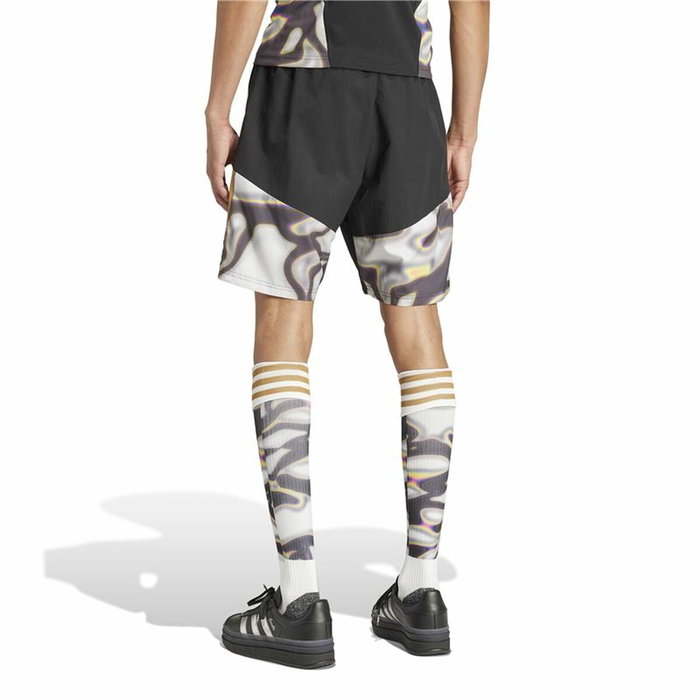 Pantalón Corto Deportivo Adidas Tiro Downtime Pride Negro