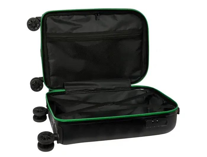 Safta Trolley Cabina 20/' Minecraft, cartera escolar con carro, 550 x 345 x446 mm