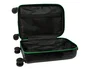 Safta Trolley Cabina 20/' Minecraft, cartera escolar con carro, 550 x 345 x446 mm