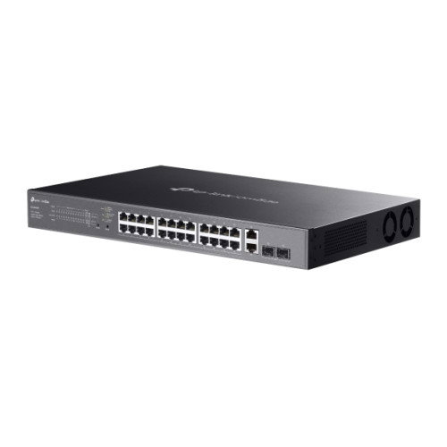 TP-Link Switch Gestionado Omada ES228GMP Gigabit Ethernet PoE Negro TP-Link Switch Gestionado Omada ES228GMP Gigabit Ethernet PoE Negro