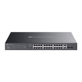 TP-Link Omada ES228GMP Switch Gestionado Gigabit 28 Puertos 24 PoE+ 384W