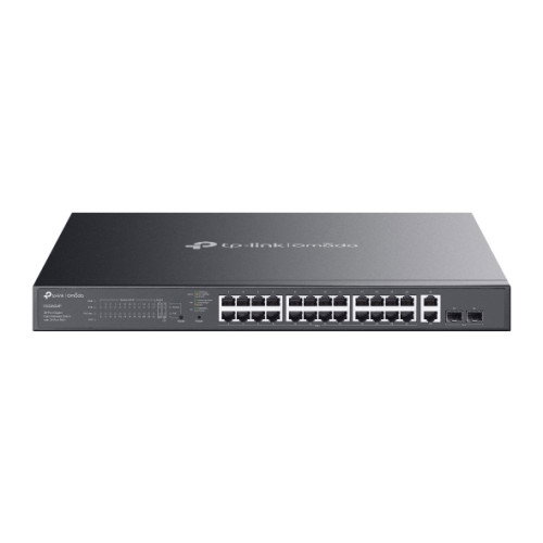 TP-Link Switch Gestionado Omada ES228GMP Gigabit Ethernet PoE Negro TP-Link Switch Gestionado Omada ES228GMP Gigabit Ethernet PoE Negro
