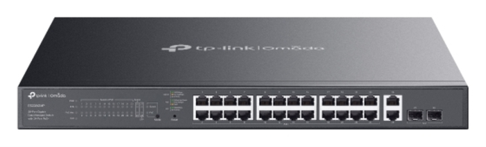 TP-Link Omada ES228GMP Switch Gestionado L2 con 26 Puertos Gigabit y 384W PoE+ TP-Link Omada ES228GMP Switch Gestionado L2 con 26 Puertos Gigabit y 384W PoE+