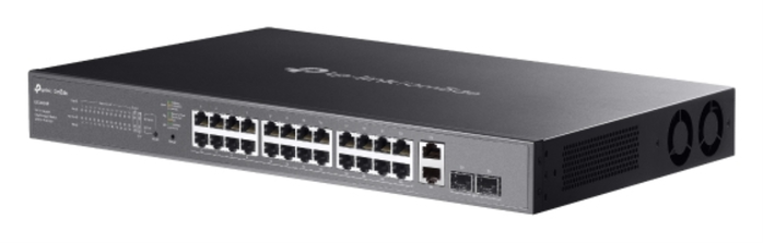 TP-Link Omada ES228GMP Switch Gestionado L2 con 26 Puertos Gigabit y 384W PoE+ TP-Link Omada ES228GMP Switch Gestionado L2 con 26 Puertos Gigabit y 384W PoE+