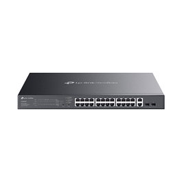 TP-Link Omada ES228GMP Switch Gestionado 26 Puertos Gigabit con 24 Puertos PoE+