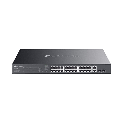 TP-Link Omada ES228GMP Switch Gestionado 26 Puertos Gigabit con 24 Puertos PoE+ TP-Link Omada ES228GMP Switch Gestionado 26 Puertos Gigabit con 24 Puertos PoE+
