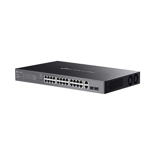 TP-Link Omada ES228GMP Switch Gestionado 26 Puertos Gigabit con 24 Puertos PoE+ TP-Link Omada ES228GMP Switch Gestionado 26 Puertos Gigabit con 24 Puertos PoE+