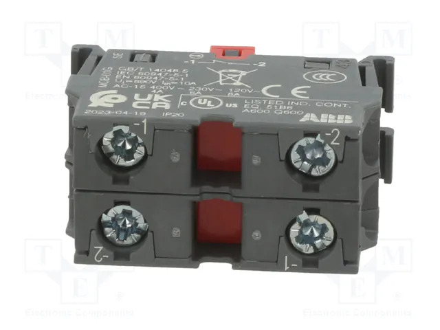 ABB Bloques de contactos
