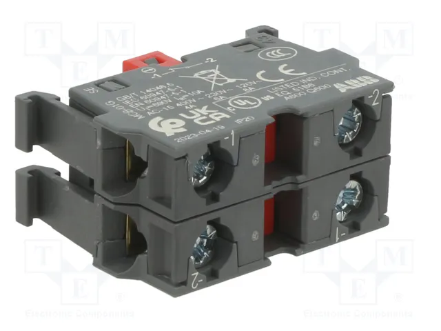 ABB Bloques de contactos