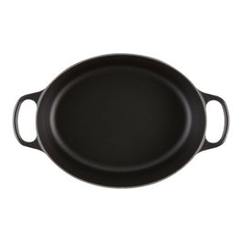 Le Creuset Signature Roaster Oval 31cm Negro
