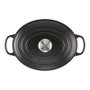 Le Creuset Signature Roaster Oval 31cm Negro