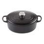 Le Creuset Signature Roaster Oval 31cm Negro