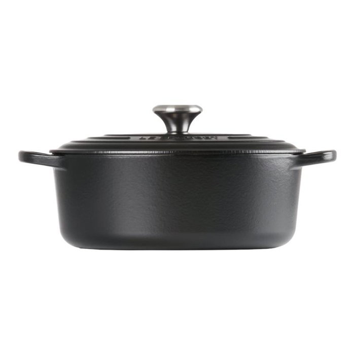 Le Creuset Signature Roaster Oval 31cm Negro