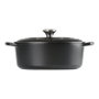 Le Creuset Signature Roaster Oval 31cm Negro