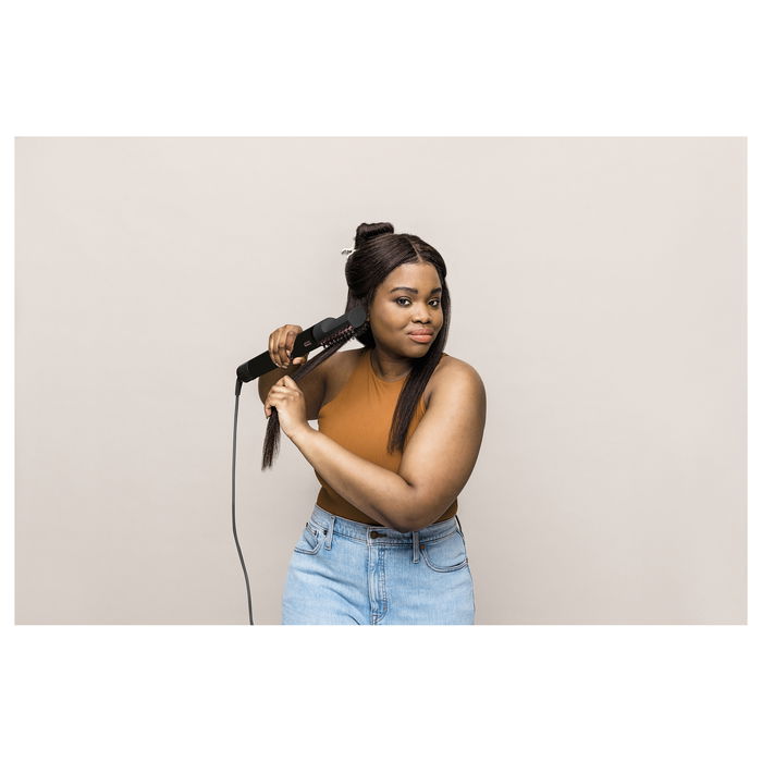 Shark FlexStyle HD440EU Multistyler Air Wrap 5 en 1 Herramienta de Peinado con 5 Accesorios 1400W Secador de Pelo para Cabello Seco/Mojado Negro Rosa