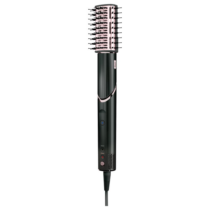 Shark FlexStyle HD440EU Multistyler Air Wrap 5 en 1 Herramienta de Peinado con 5 Accesorios 1400W Secador de Pelo para Cabello Seco/Mojado Negro Rosa