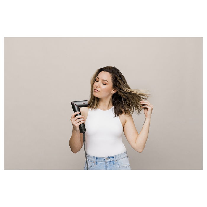 Shark FlexStyle HD440EU Multistyler Air Wrap 5 en 1 Herramienta de Peinado con 5 Accesorios 1400W Secador de Pelo para Cabello Seco/Mojado Negro Rosa