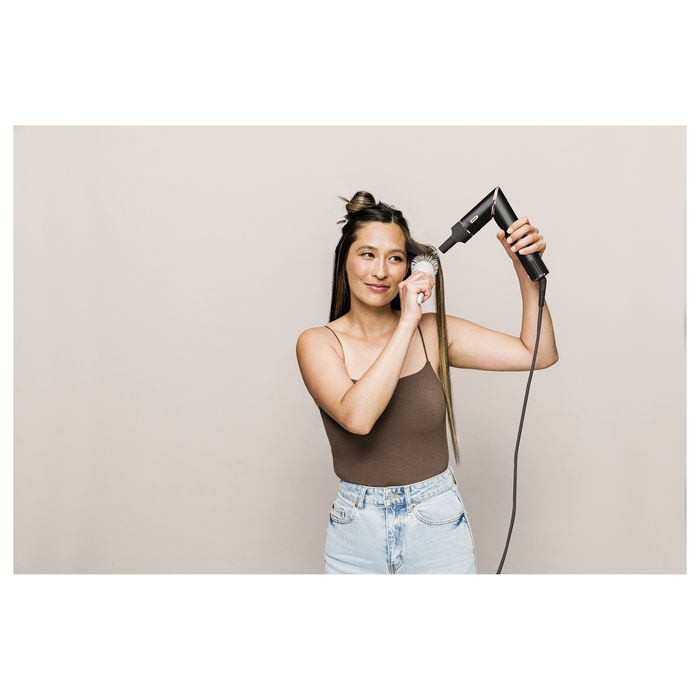 Shark FlexStyle HD440EU Multistyler Air Wrap 5 en 1 Herramienta de Peinado con 5 Accesorios 1400W Secador de Pelo para Cabello Seco/Mojado Negro Rosa