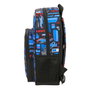 Safta Mochila Infantil Hot Wheels Adaptable a Carro