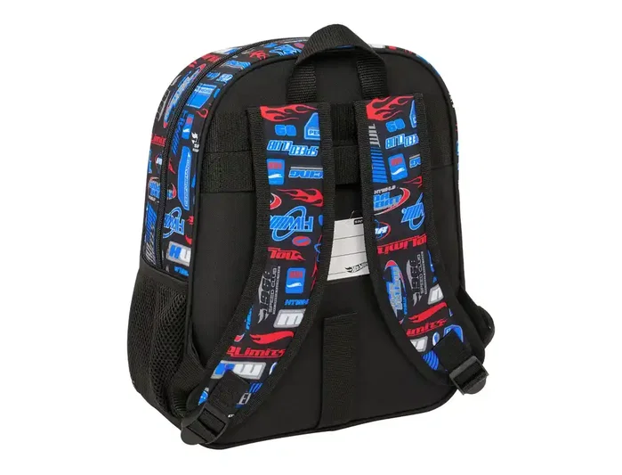 Safta Mochila Infantil Hot Wheels Adaptable a Carro