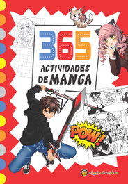 GATO DE HOJALATA, 365 ACTIVIDADES DE MANGA - EDITORIAL GUADAL