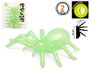 Pack de 2 Arañas Verdes Fluorescentes de 10 cm que Brillan en la Oscuridad