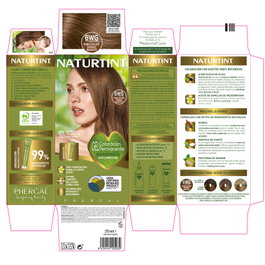 Naturtint 6Wg-Rubio Oscuro Dorado Radiante 170 ml