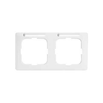 BUSCH-JAEGER 1732 NSKA-214 Placa ciega con ventana de visión horizontal Blanco BUSCH-JAEGER 1732 NSKA-214 Placa ciega con ventana de visión horizontal Blanco