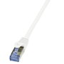 LogiLink Cable de red Cat.6A S/FTP 2m Blanco