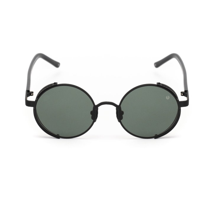 Belstaff TROPHY-II-NEGRO-W Negro con cristal verde
