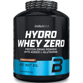 Biotechusa Hydro Whey Zero Proteína Hidrolizada de Suero de Leche Sabor Fresa - 1816g
