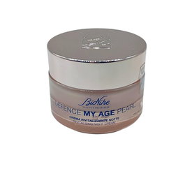 BioNike Defence My Age Pearl Crema de Noche Reafirmante y Antiarrugas 50 ml