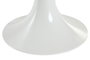 DKD Home Decor Lámpara de Sobremesa Seta Metal y Cuerda Blanco y Natural