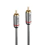 Lindy Cable de Audio Digital RCA Cromo Line 3m Antracita