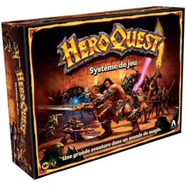 Hasbro Gaming Heroquest Game System HAS5010993940479 - Fantástica Aventura en Estilos de Mazmorras - Juego de Mesa para 14 Años, 2-5 Jugadores