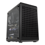Cooler Master Q300L V2 Mini Tower Negro/Transparente