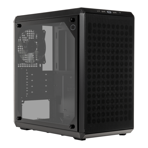 Cooler Master Q300L V2 Mini Tower Negro/Transparente