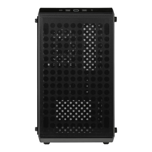 Cooler Master Q300L V2 Mini Tower Negro/Transparente