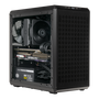 Cooler Master Q300L V2 Mini Tower Negro/Transparente