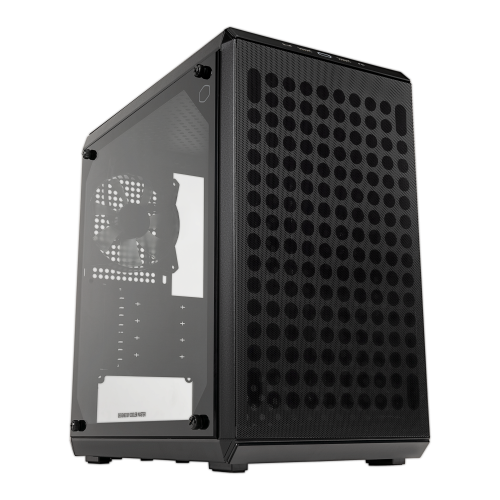Cooler Master Q300L V2 Mini Tower Negro/Transparente