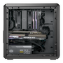 Cooler Master Q300L V2 Mini Tower Negro/Transparente