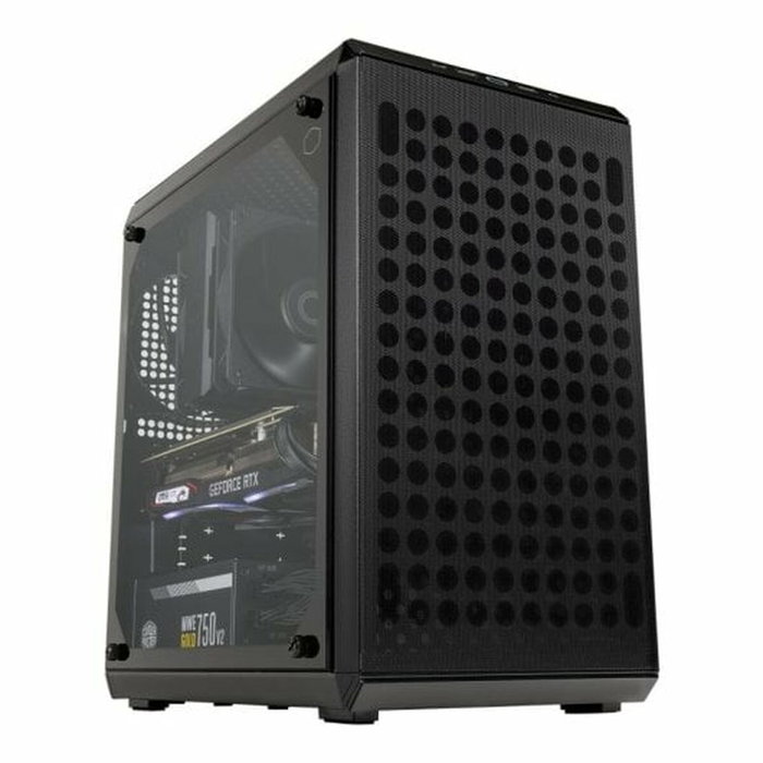 Cooler Master Q300L V2 Mini Tower Negro/Transparente