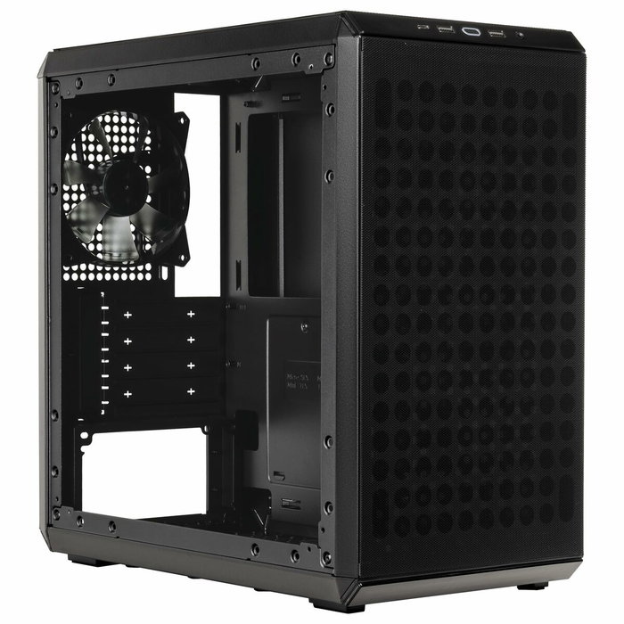 Cooler Master Q300L V2 Mini Tower Negro/Transparente