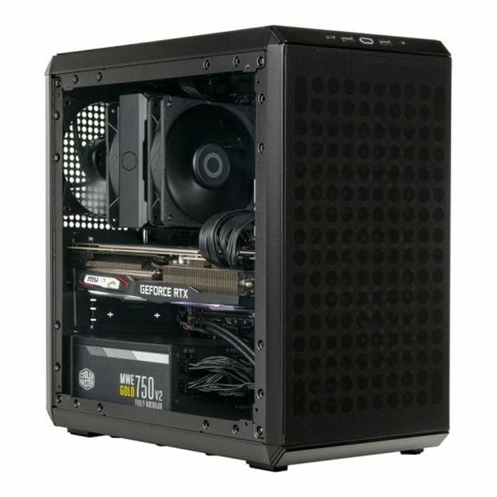 Cooler Master Q300L V2 Mini Tower Negro/Transparente