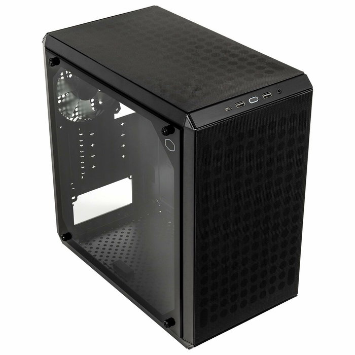 Cooler Master Q300L V2 Mini Tower Negro/Transparente