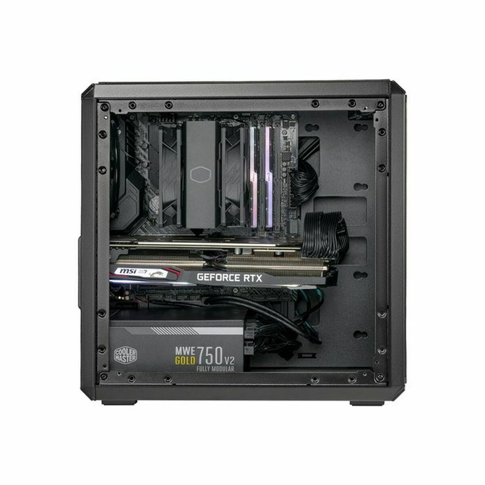 Cooler Master Q300L V2 Mini Tower Negro/Transparente